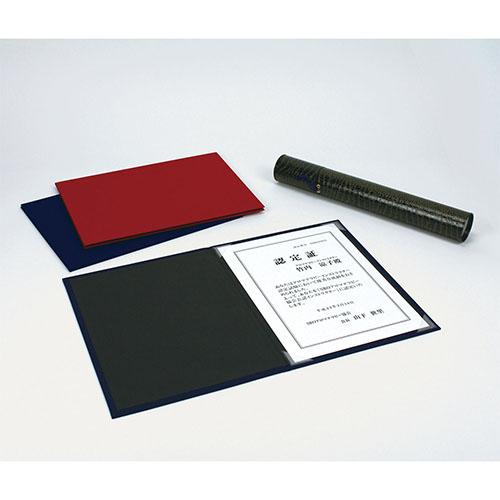 セキセイ 証書ホルダー Ａ4 レッド SH-2236-20 |  | 02