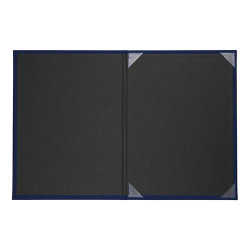 セキセイ 証書ホルダー Ａ4 ブルー SH-2236-10 |  | 01