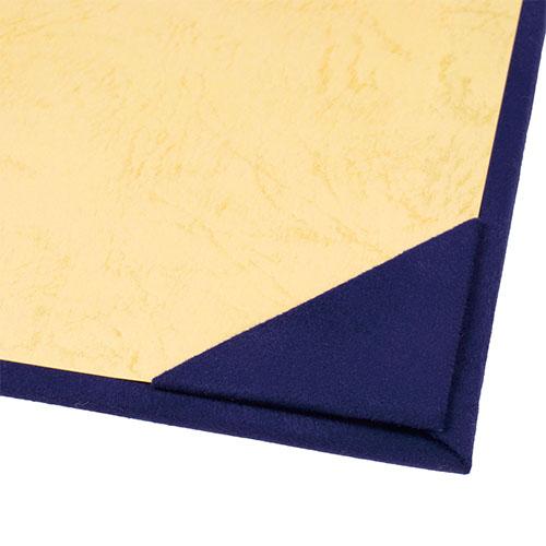 美濃商会 証書ファイル布 紺 B4判 Aタイプ 9332-01 |  | 02