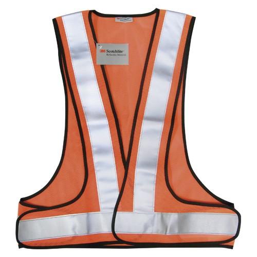 スリーエム 高視認性反射ベスト SVP-02R 1枚 | 
