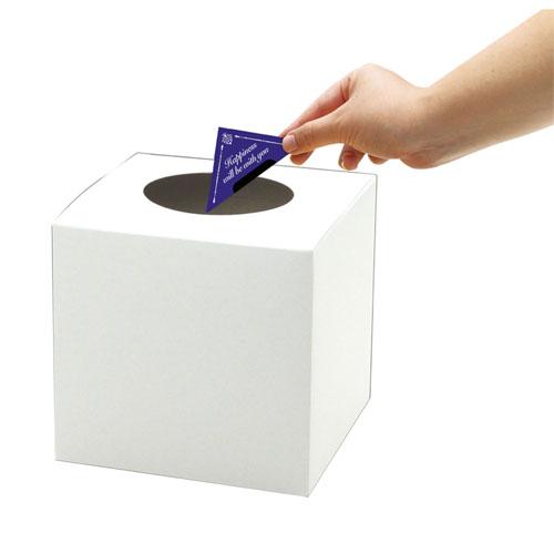 ササガワ 抽選箱 小 白 37-7906 |  | 03
