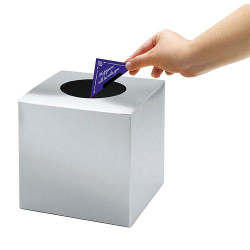 ササガワ 抽選箱 小 銀 37-7908 |  | 03