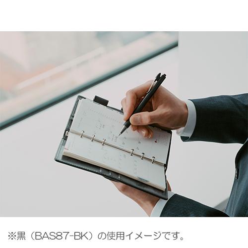 ゼブラ 油性ボールペン ブレンユー 0.5 ブルーグレー BAS87-BGR |  | 01