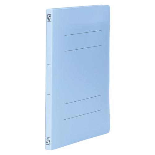 クラウン ＰＰフラットファイル A4S青 CR-FPA4S-BLX10 10冊入 | 