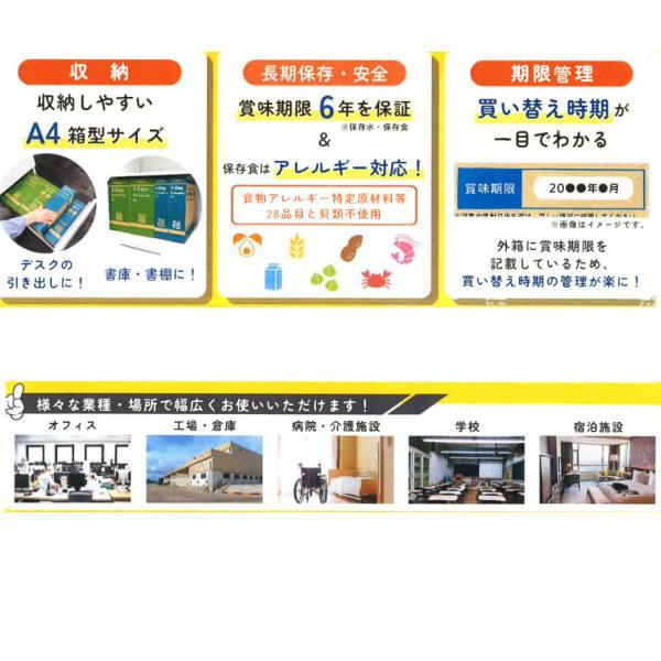 軽減税率 クラウン 防災備蓄セット 3日用 CR-BS300 22690 |  | 03