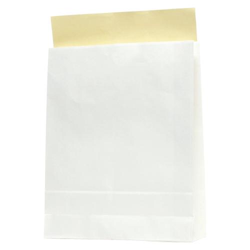 シモジマ Ｎ宅配袋 Ｓ 白無地 004192401 25枚入 | 