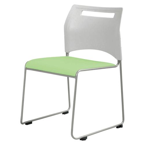 弘益 スフィーダミーティングチェア グリーン SFIDA(GN) 4脚 | 