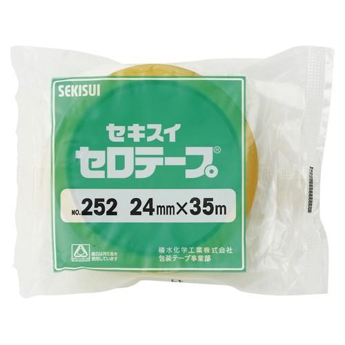積水化学 セロテープ＃252Ｎ箱入24mm×35m C10BX64 1箱 |  | 01