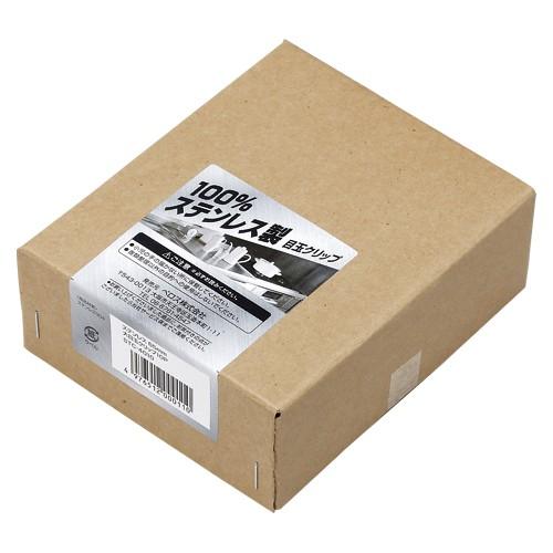 ベロス ステンレス目玉クリップ 大 10個入 STC-4010 1箱 |  | 01