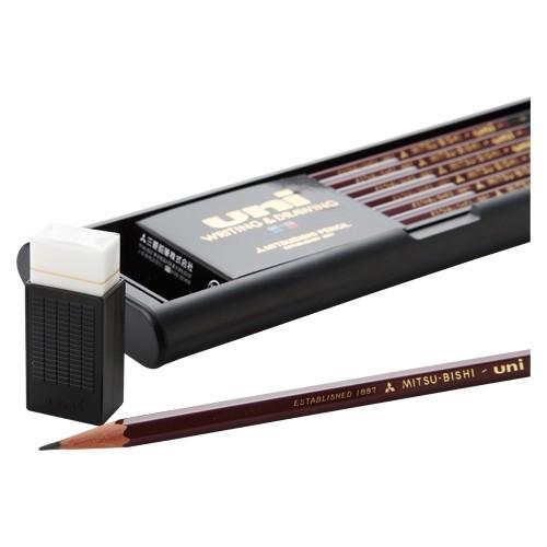 三菱鉛筆 鉛筆 ユニ B （12本入） UB 1打 |  | 01