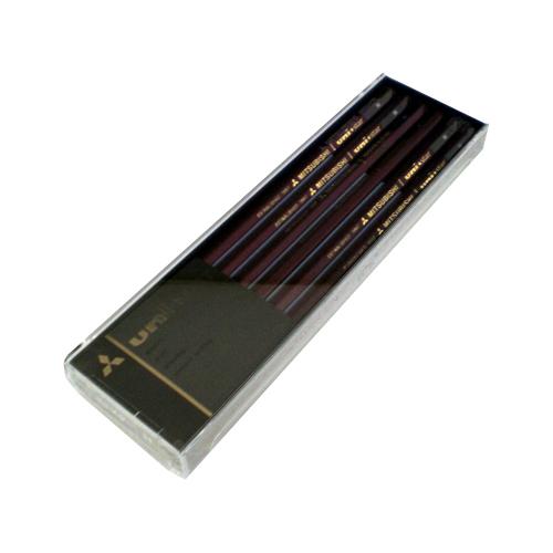 三菱鉛筆 鉛筆 ユニスター Ｈ （12本入） USH 1打 | 