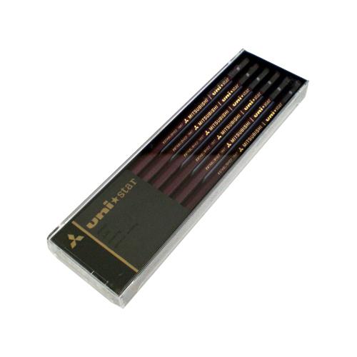 三菱鉛筆 鉛筆 ユニスター B （12本入） USB 1打 | 