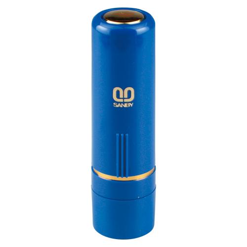 サンビー ネーム印 クイック10 既製品 ブルー 姓タイプ QTK-S001 | 