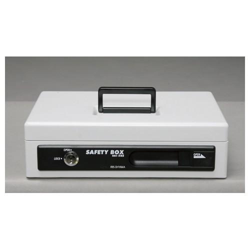 アイリスオーヤマ 手提げ金庫Ａ5スリム グレー SBX-A5Sグレー 1台 |  | 01