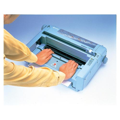 ニチバン 背貼り製本機 SB-100 1台 |  | 02