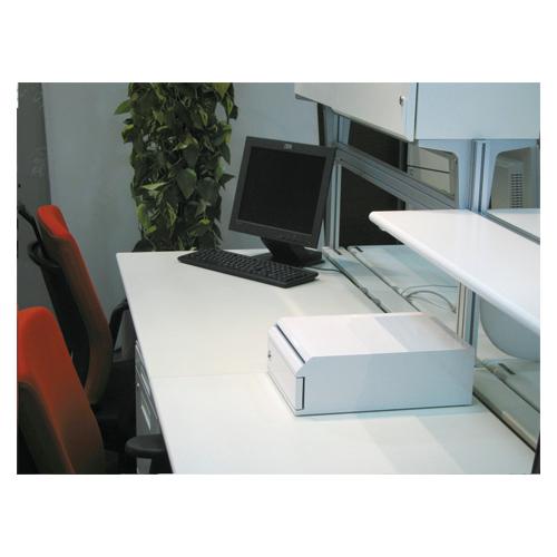 ぶんぶく 機密書類回収ボックス（卓上タイプ） KIM-S-5 1台 |  | 02