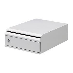 BUNBUKU KIM-S-6 機密書類回収ボックス　卓上タイプ　NW ぶんぶく 機密書類回収ボックス（卓上タイプ） KIM-S-6 1台 : イーヅカ