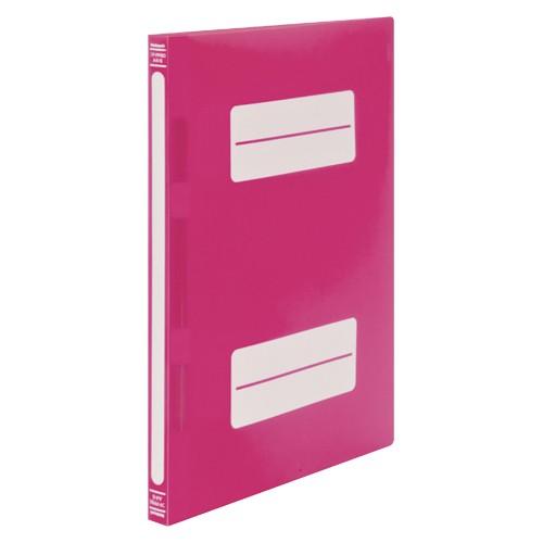 ナカバヤシ フラットファイル ＰＰA4SピンクＣ フF-PP80-PC 1冊 | 