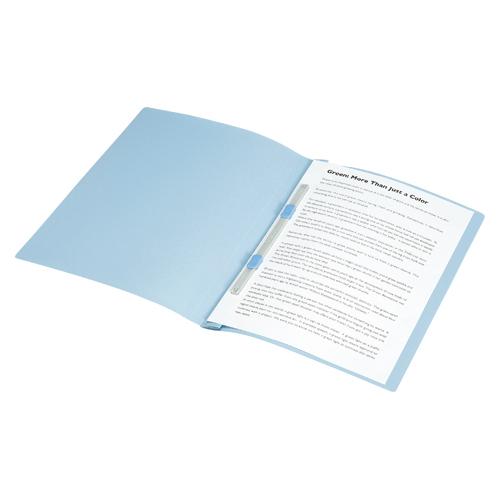 ナカバヤシ フラットファイル ＰＰA4Sブルー フF-PP80-B 1冊 |  | 01