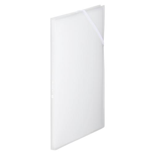 キングジム クリアーファイル ホルダーイン8Ｐ 透明 6171TWトウ 1冊 | 