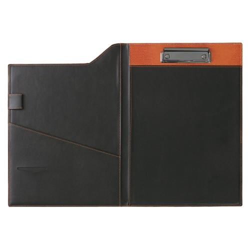 レイメイ クリップファイル A4 ダークブラウン ZVF290E 1冊 | レイメイ藤井 | 01