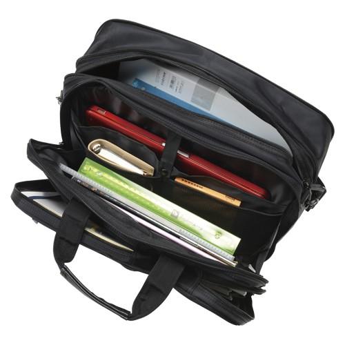 クラウン カジュアルビジネスバッグ CR-BB749-B 1個 |  | 01