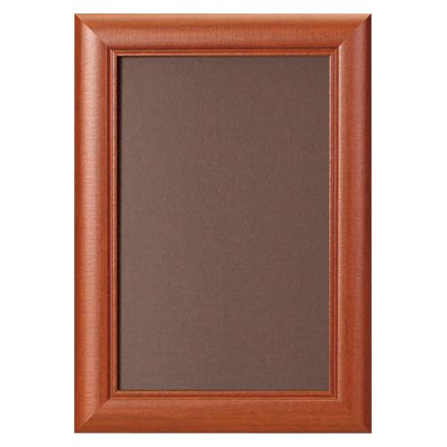 アルテ アートフレームウッディA4 Ｗブラウン WO-A4-WB 1枚 | 