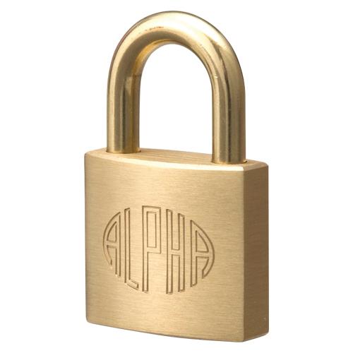アルファ 南京錠 1000−30 1個 | 