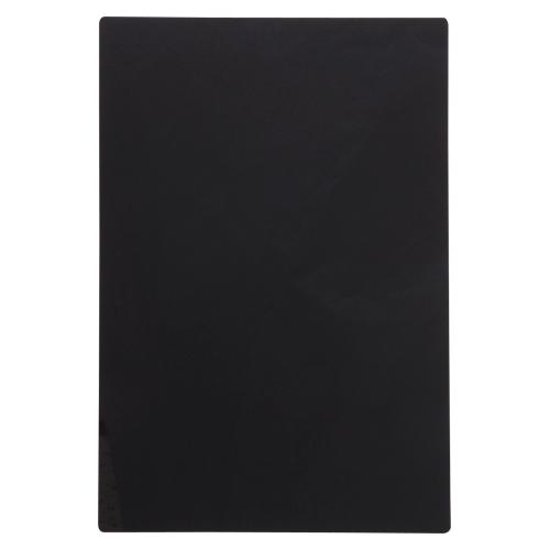 クラウン クラウン下敷 A4 黒 CR-ST83-B 1枚 | 