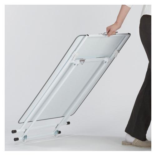 エヌケイ ミーティング用ボード（折り畳み式） MBS-600JF-W 1台 |  | 03