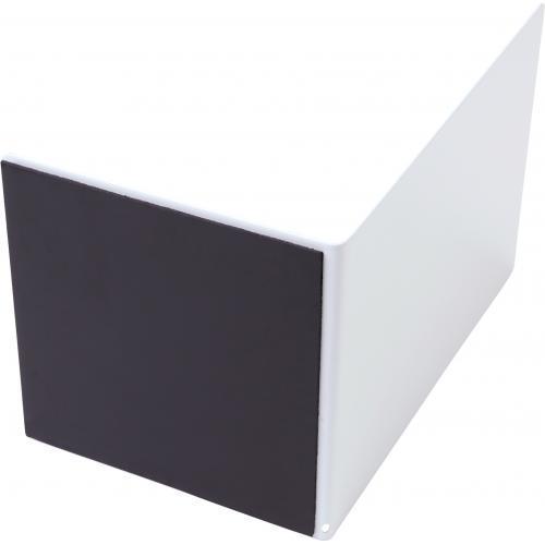 ソニック ブックエンドマグネット付Ｌ型大1枚白 DA-4207-W 1個 |  | 02