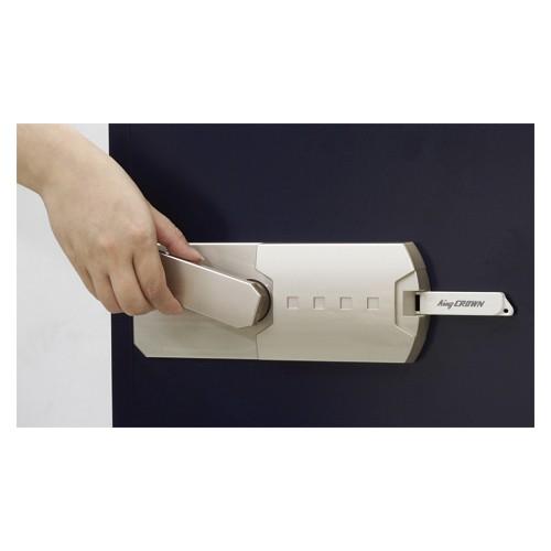 日本アイエスケイ 特殊マグネットロック式耐火金庫 KS-20MN 1台 |  | 02