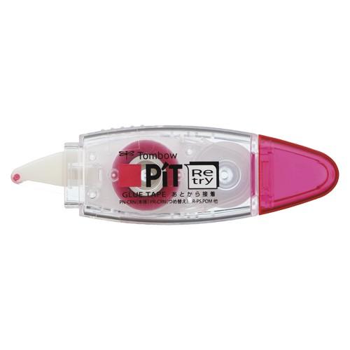 トンボ鉛筆 テープのりピットリトライＣＮ PN-CRN 1個 | 