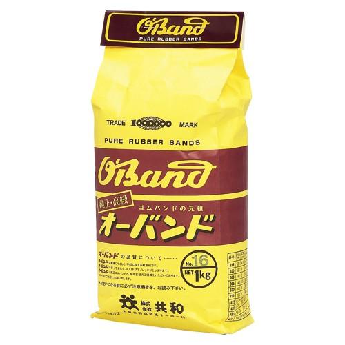 共和 オーバンド1kg ＃16 透明 赤 O-16-1000 1袋 | 