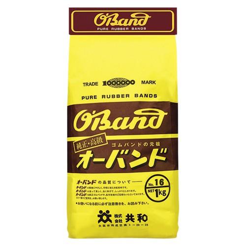 共和 オーバンド1kg ＃16 透明 緑 O-16-1000 1袋 | 