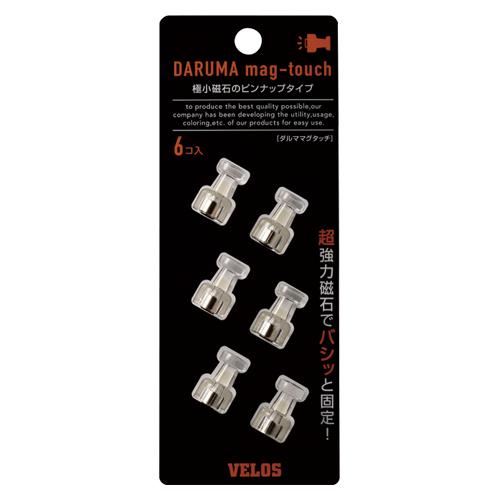 ベロス ダルママグタッチ 6Ｐ クリア TD-1086C 1Ｐ． | 