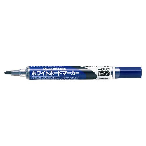 ぺんてる ＹEＳ ノックル 細字 青 EMWLS-C 1本 | 