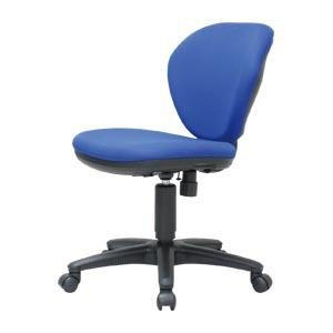 弘益 オフィスチェア ブルー K-921(BL) 1脚 | 