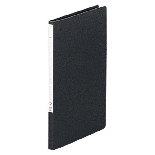 リヒトラブ パンチレスファイルA4 黒 F-347-11 1冊 | 