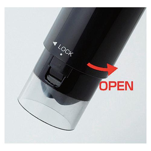 シヤチハタ ネーム9キャップレスホルダー ブラック XL-9PCL1 1個 |  | 01