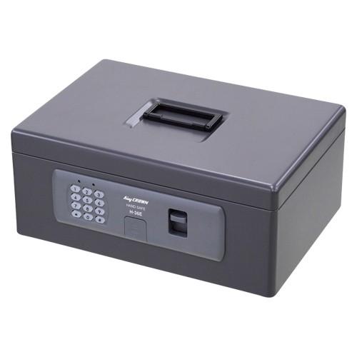 日本アイエスケイ 手提金庫 H-36E 1台 | 