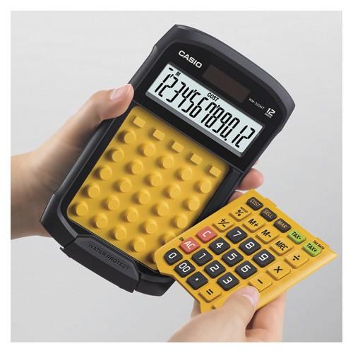 カシオ 防水・防塵電卓 ミニジャストタイプ WM-320MT-N 1台 |  | 01