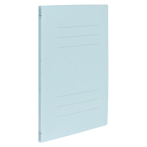 ナカバヤシ フラットファイル Ｊスリム ブルー フF-JS80-B 1冊 | 