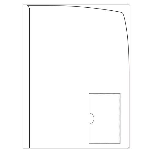 ビュートン 名刺ポケット付レールホルダー5冊パック PSR-A4S-NW5 1Ｐ． |  | 01