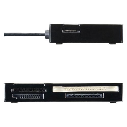 サンワサプライ USB3.0 カードリーダー ADR-3ML35BK 1本 |  | 01