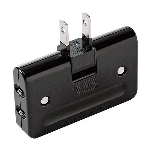 サンワサプライ 平トリプルタップ TAP-AC5BKN 1個 | 