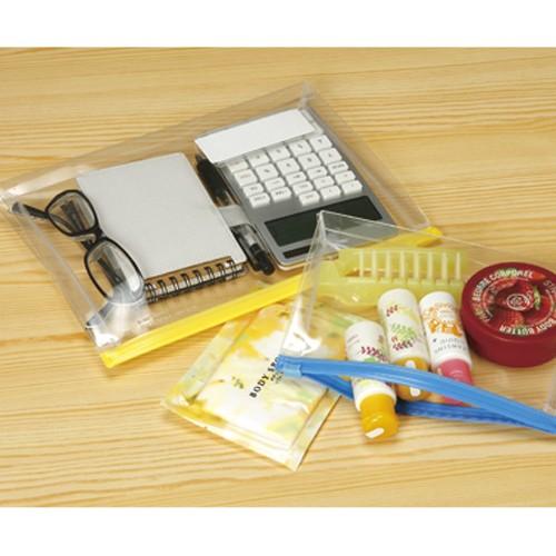 リヒトラブ クリヤーケース 預金通帳マチ付 白 F-179 1枚 |  | 01