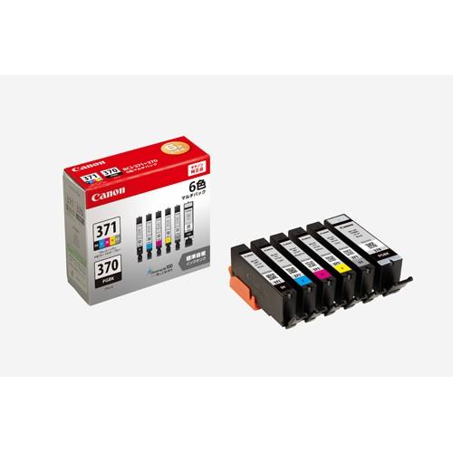 キャノン インクタンク BCI-371＋370／6 BCI-371+370/6MP 1個 | 