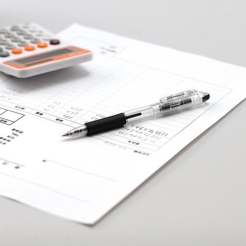 ゼブラ ジムノックE ボールペン 赤 KRB-100-R 1本 |  | 01