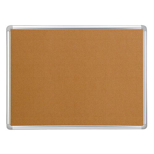 日学 ピタックス粘着式掲示板 コルク調 横600×縦450×厚18.5mm PT-14 1枚 | 
